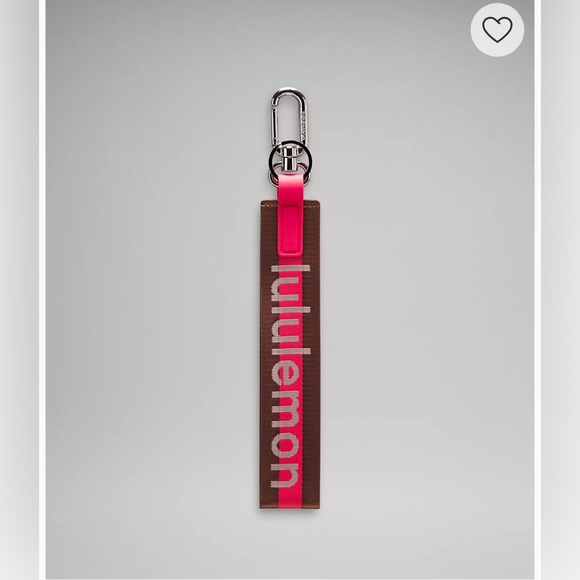 NWT Lululemon Never Lost Keychain - Picture 4 of 4